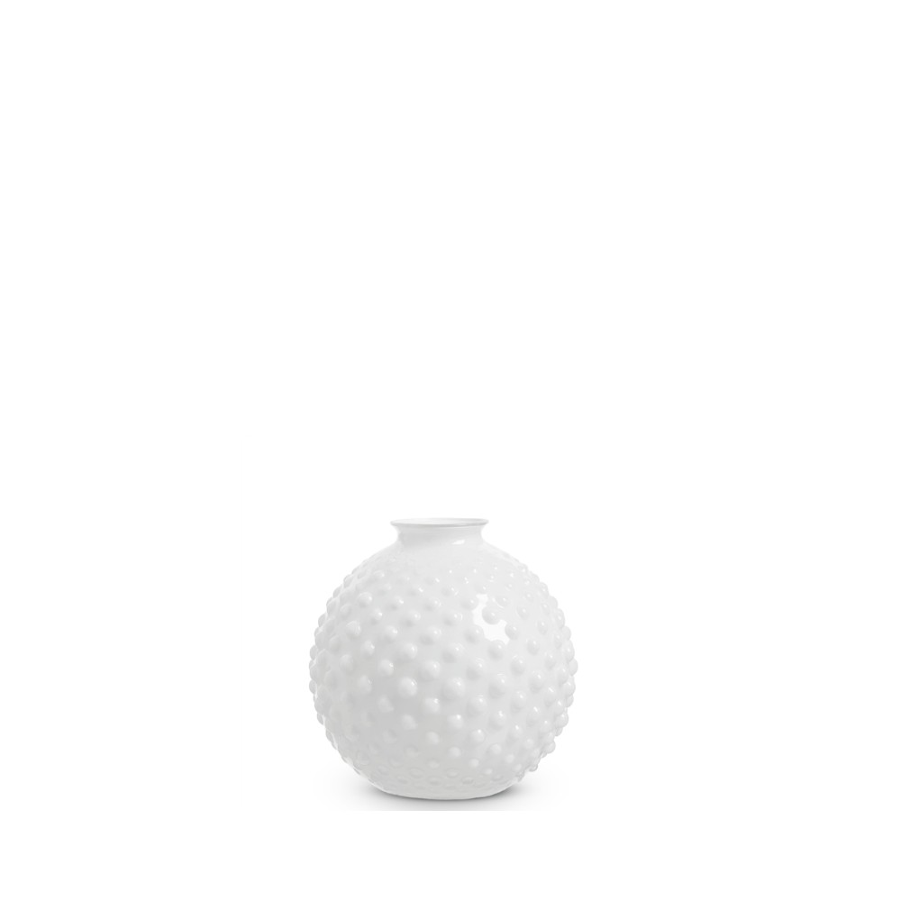 Vaso Sfera  16dm h17 cm White